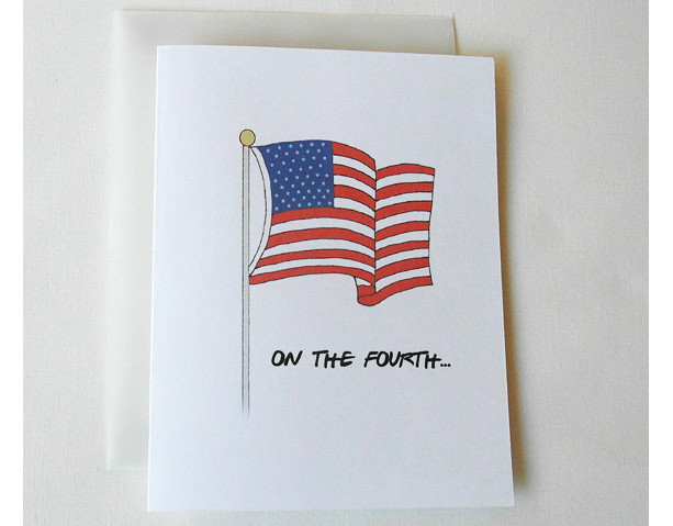 4th of July Invitation On The Fourth
