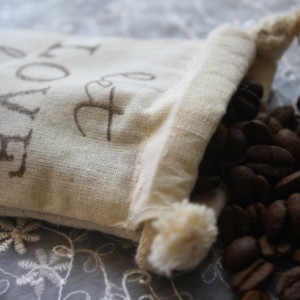 Coffee or Tea Favor Bags - 