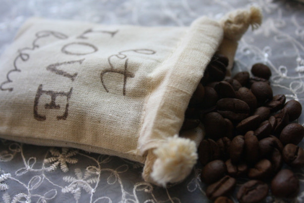 Coffee or Tea Favor Bags - 