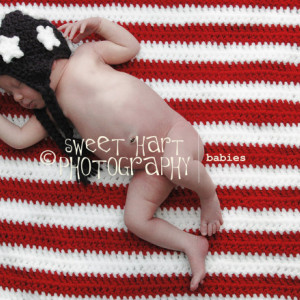 American Flag Set- Newborn Photo Prop