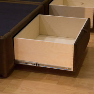 Tiffany 4-drawer Platform Bed / Storage Mattress Box
