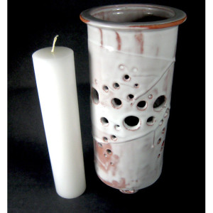 Patio and Tabletop Candleholder