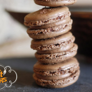 French Macarons - Coffee & Chocolate Lovers Assortment