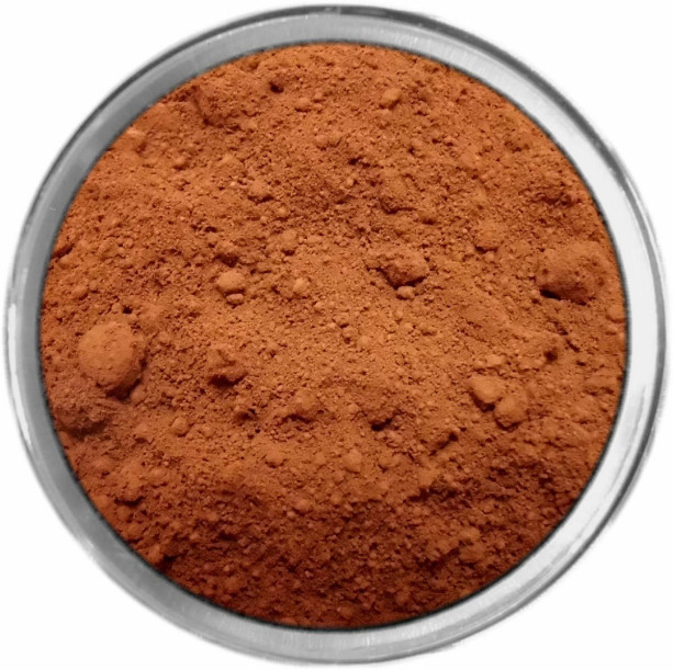 Java loose mineral powder multiuse color makeup bare earth pigment minerals