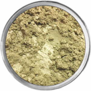 Olive loose mineral powder multiuse color makeup bare earth pigment minerals