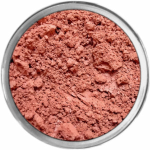 Poinsettia loose mineral powder multiuse color makeup bare earth pigment minerals