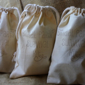 Bridal Party Survival Kit  - Wedding Party Gift