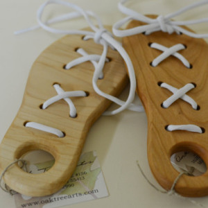 Wood Lacing Toy/Dexterity Toy