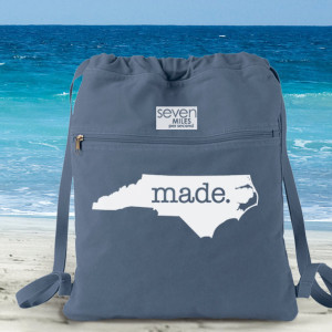 All States Made. Canvas Backpack Cinch Sack    Choose ANY State