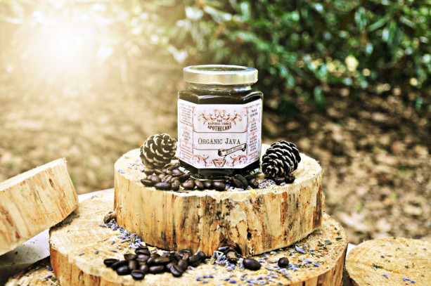 Organic Java Scrub, Fair Trade Coffee Scrub, Gluten Free Body Polish, Exfoliating Scrub, Natural Exfoliate - The Natural Choice Apothecary