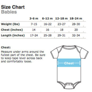 Cute Baby Periodic Table Cotton Baby One Piece Bodysuit - Infant Girl and Boy
