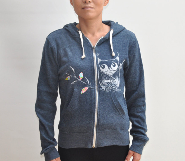 Women Owl  hoodie