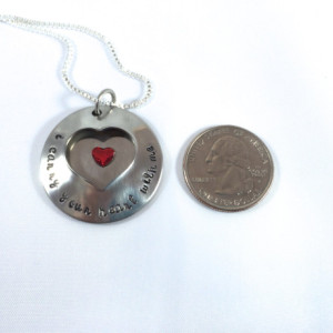 i carry your heart with me Heart Locket