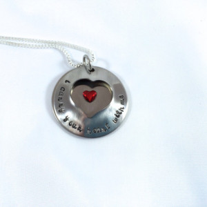 i carry your heart with me Heart Locket