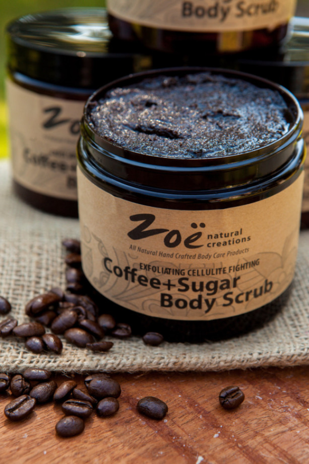 Coffee+Sugar Exfoliating Body Scrub