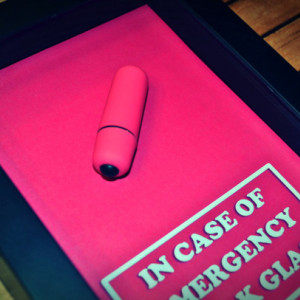Mini Vibrator - Emergency Box for Girls or Women - Bachelorette Party Gift, Bridal Shower Gift for Her, Gift for Girlfriend, Wife, Valentine