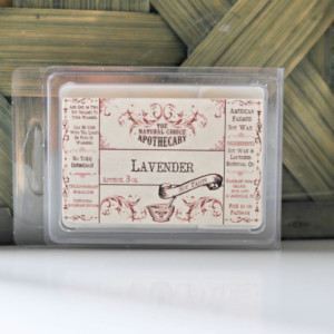 3 pack Lavender VEGAN Soy Tart 3 oz Handmade by The Natural Choice Apothecary