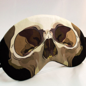 Sleep Forever Skull Sleep Mask