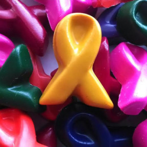 Awareness Ribbons Crayons - set of 50