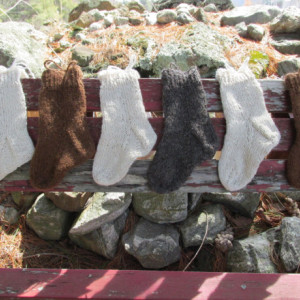 Alpaca Toddler & Baby Socks