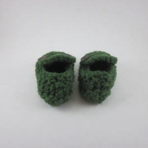 Knitted Baby Loafers