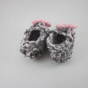 Knitted Ballet Slippers