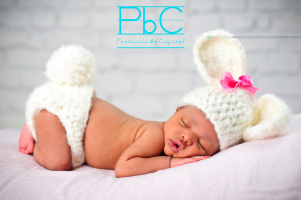 Bunny Newborn Set- Photo Prop, bunny photo prop, rabbit set, baby rabbit, easter bunny prop, baby easter bunny, newborn bunny costume