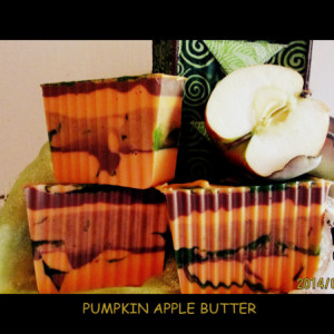 Pumpkin Apple Butter Soap~Goats Milk Soap~Milk And Cream Soap~