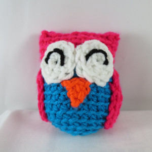 Mini Crochet Owl Plush