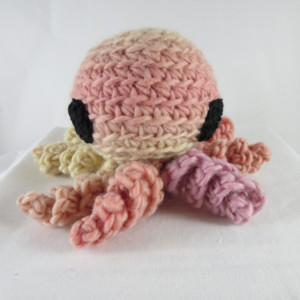 Mini Crochet Octopus Plush
