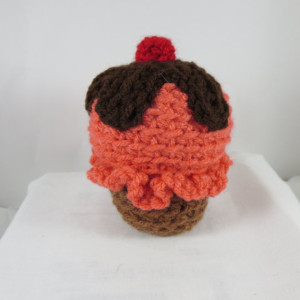 Mini Crochet Cupcake Plushie