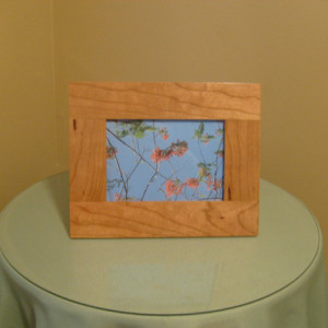Handcrafted Hardwood 5" x 7" Picture Frame