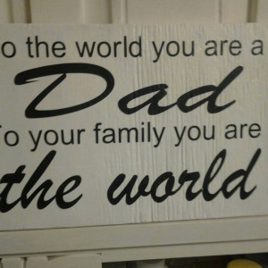 Sign - Fathers Day gift -Daddy Sign - Father Sign - Men Signs - Family Signs - Signs - Wood Signs - Funny Signs - Daddy's Girl - Daddy