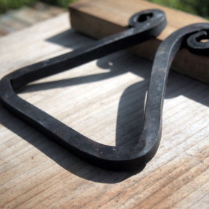 Hand Forged Trivet for Dutch Oven