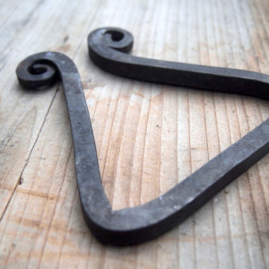 Hand Forged Trivet for Dutch Oven