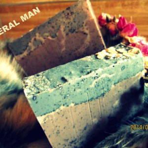  Feral Man-Second Edition to the "Women Who Run With The Wolves" Inspired Collectors Series Of Soaps.