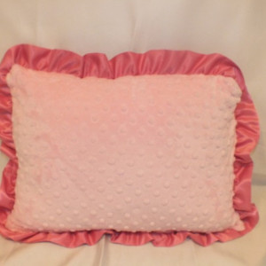 Personalized Pillow and Blanket