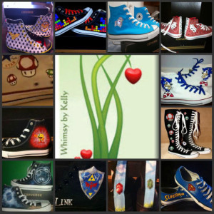 TARDIS, Doctor Who, Custom Converse, Time lord, Whovian, Fanart Sneakers