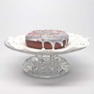 Chocolate Fudge Frosted Donut  And Sprinkles Glycerin Soap