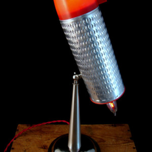 Lamp - Table Lamp - Lighting - Upcycled Vintage Thermos Light
