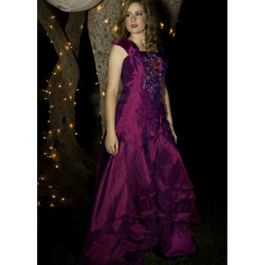 Anastasia Edwardian Modest Prom Dress