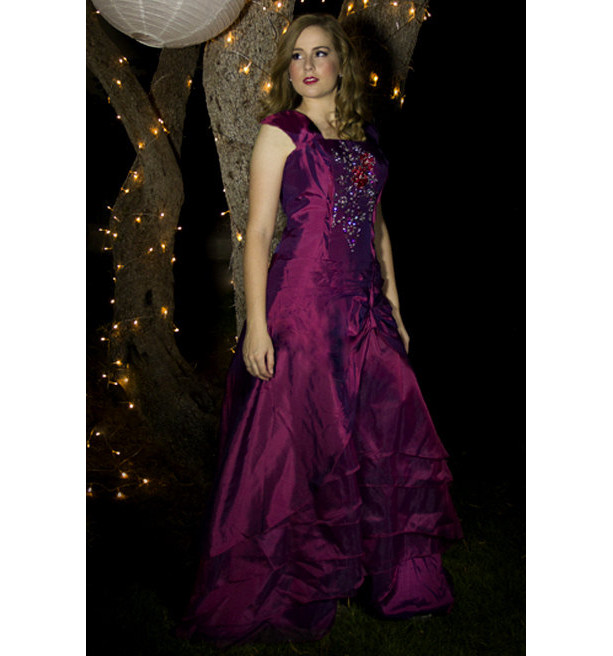 Anastasia Edwardian Modest Prom Dress