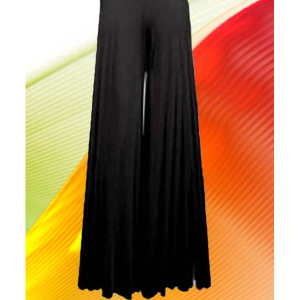 Palazzo Pants 25" Wide Leg  Made To Measurement Matte Jersey Many Colors and Prints