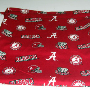 Alabama Crimson Tide Football Drawstring Backpack