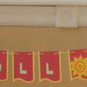 Get well banner , make the room a little brighter and more cheerful