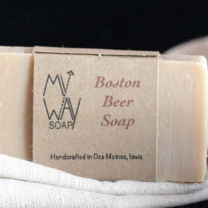 Boston Beer Soap - Natural Soap, Handmade Soap, Men's Soap, Vegan Soap, Mens Gift Set, Men's Skincare