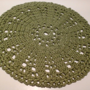 Small Petal doily in 14 Classic Colors