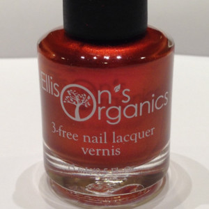 Some Like it Hot - Incredible Red Vegan Nail Polish - 3-free, colored with natural mica