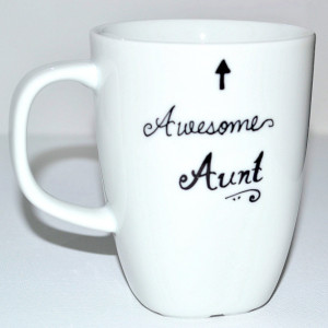 Aunt Coffee Mug - Valentine's Day Gift For Auntie 10 oz