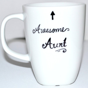 Aunt Coffee Mug - Valentine's Day Gift For Auntie 10 oz